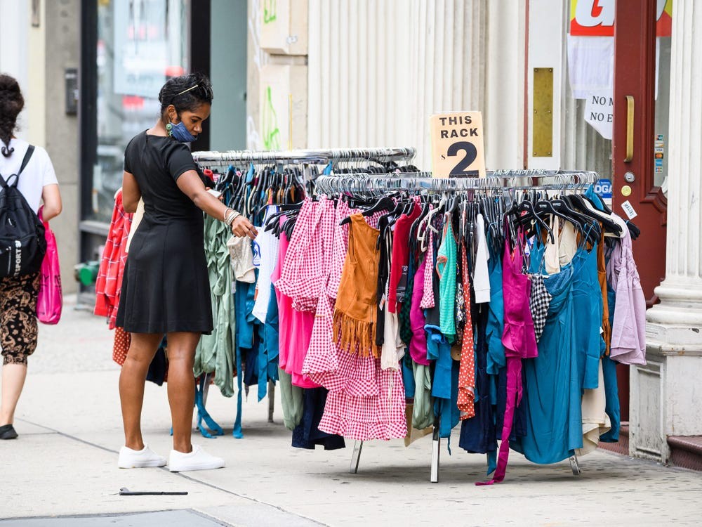 Retailers are jumping on the resale bandwagon now that secondhand clothes are cool (and profitable)